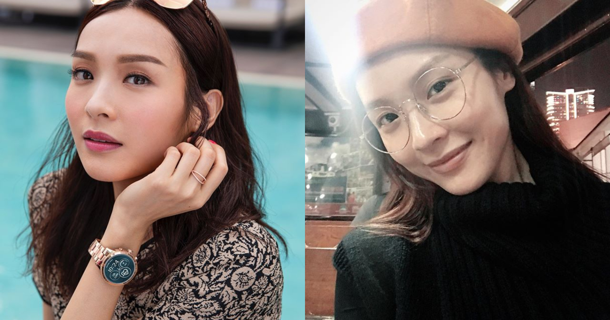 邊個先係天生麗質？5位人氣女星素顏大比併